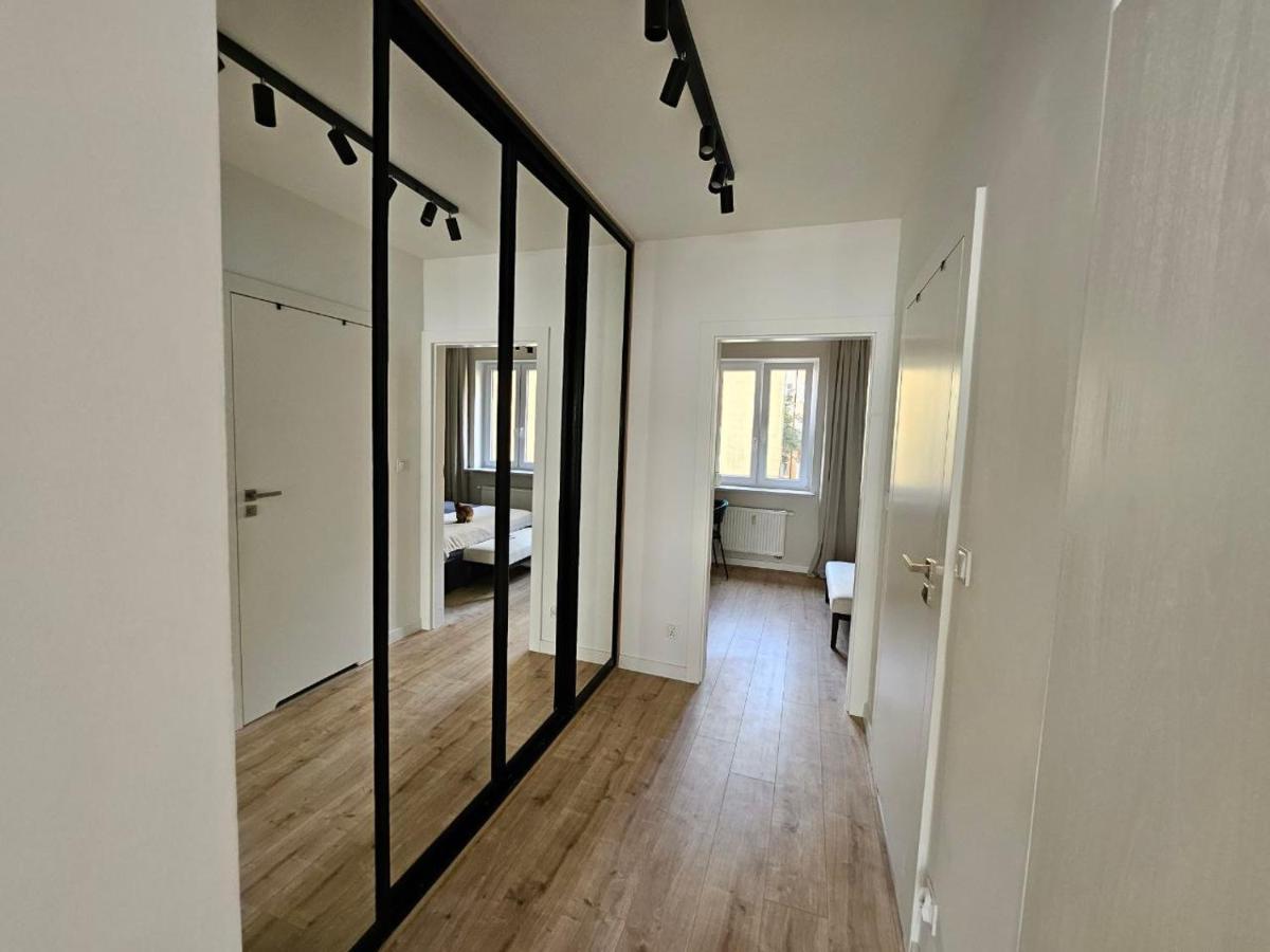 Mira Apartment In My Center Štetín Exteriér fotografie