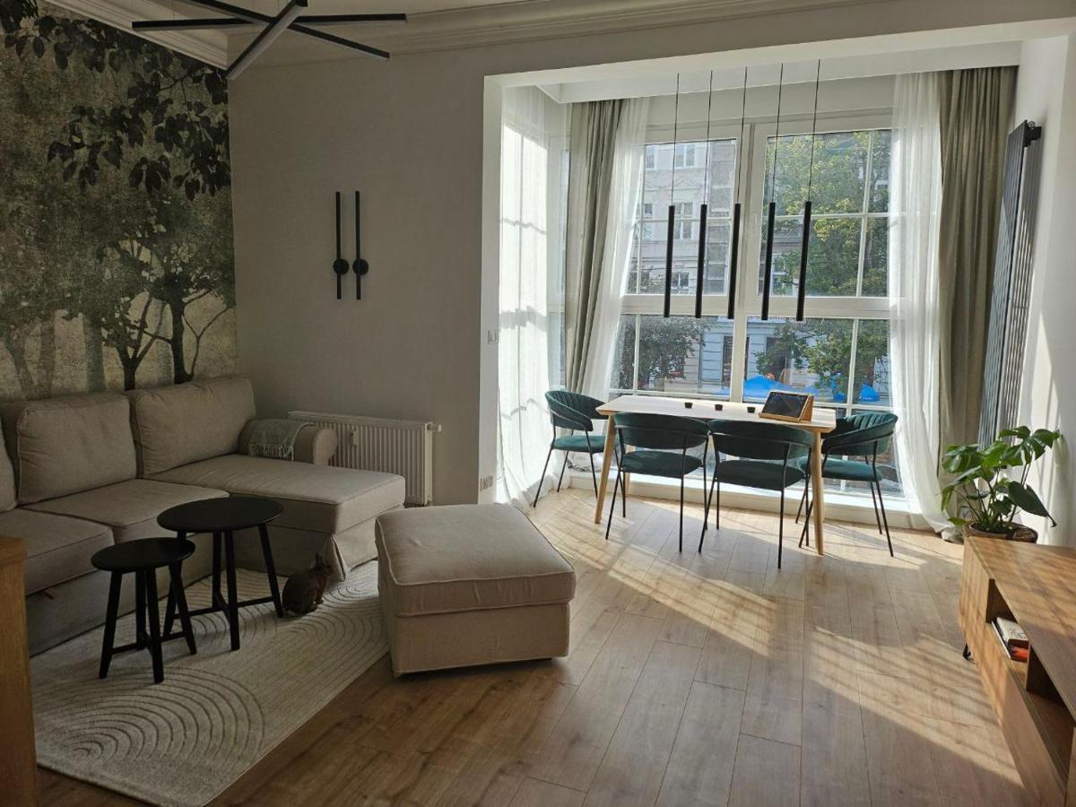 Mira Apartment In My Center Štetín Exteriér fotografie