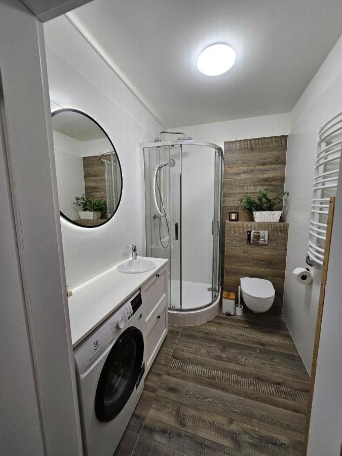 Mira Apartment In My Center Štetín Exteriér fotografie