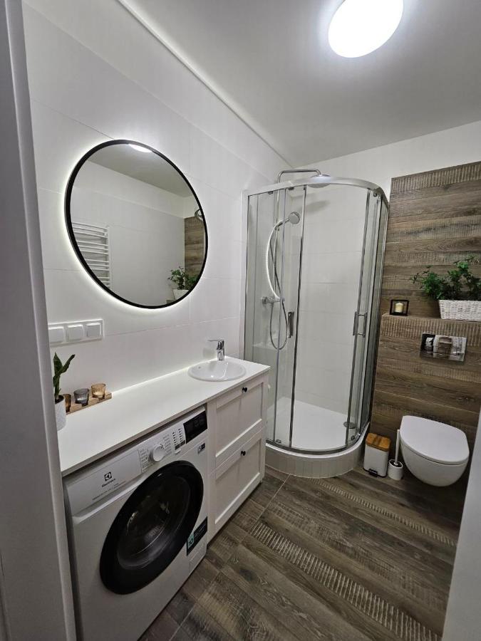 Mira Apartment In My Center Štetín Exteriér fotografie
